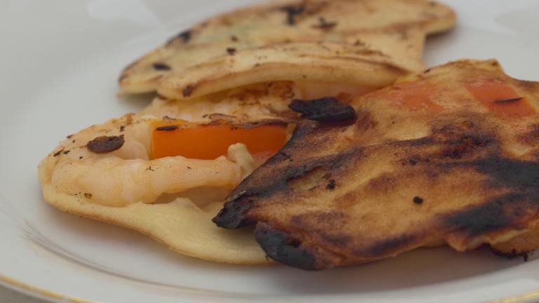 Korean Shrimp and Scallion Pancakes Created by Peter J