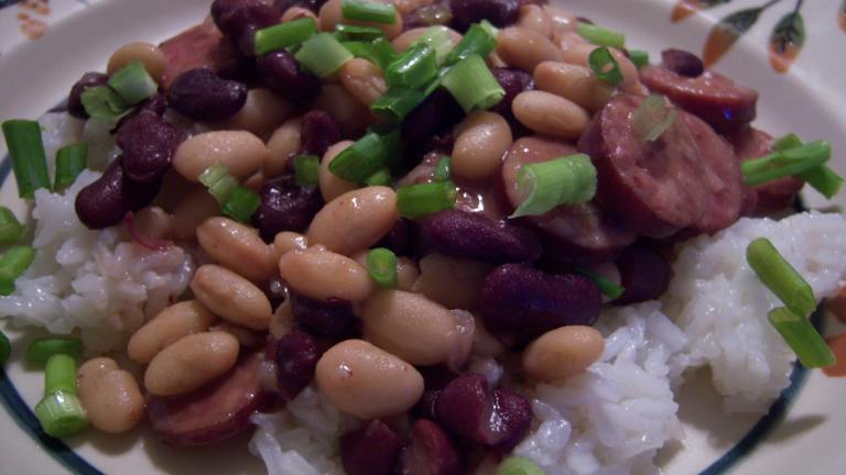 Red Beans With Bell Pepper created by NELady