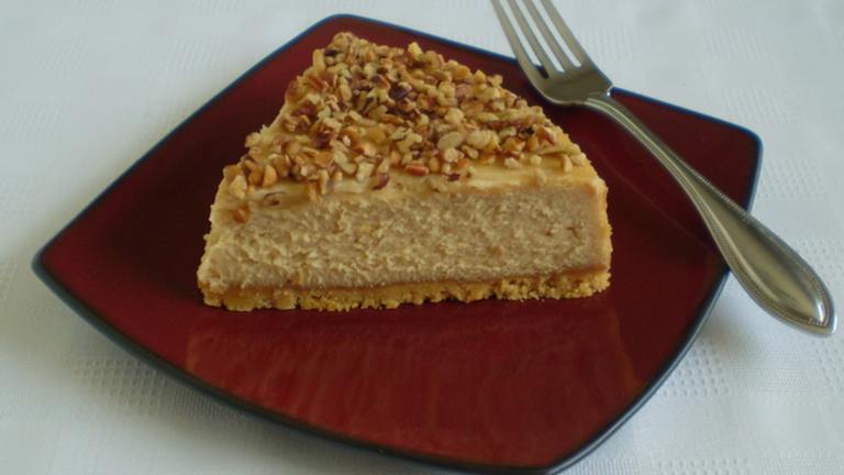 Maple Pecan Cheesecake Eh! Created by TasteTester
