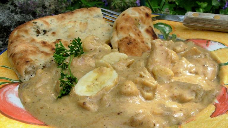 Curried Pork & Banana Casserole Created by French Tart