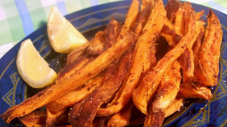 Sweet Potato Wedges With Rosemary Created by Sharon123
