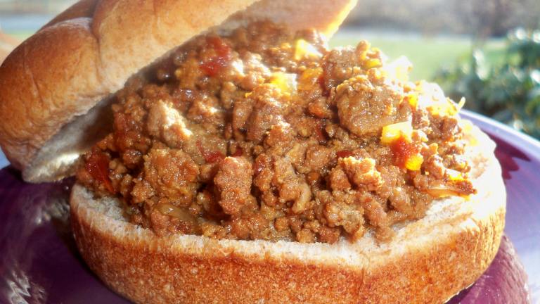 Sloppy Joes (Ww and Crock-Pot) created by CookingONTheSide