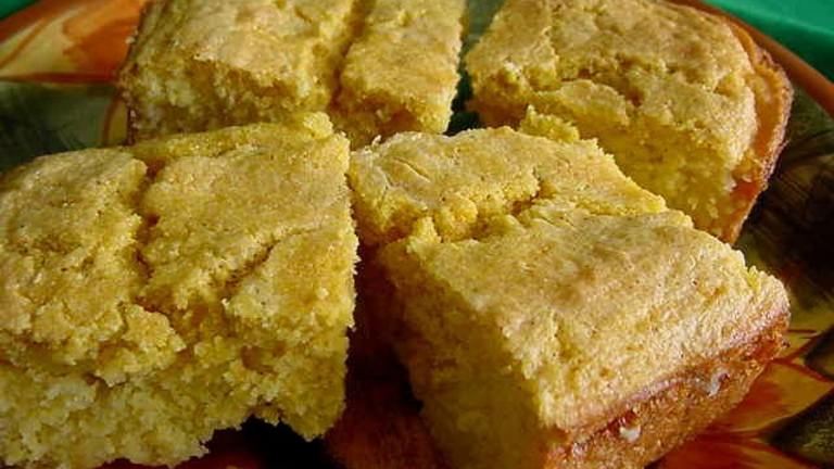 Craig Claiborne's Southern Cornbread Created by Marg CaymanDesigns 