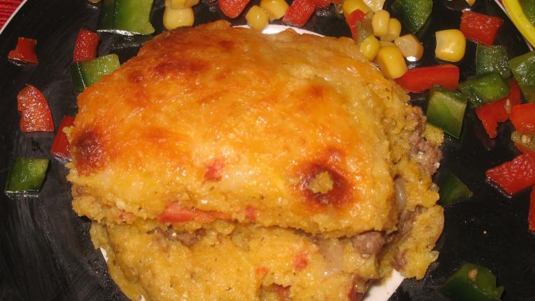 Mexican Stuffed Cornbread Created by PianoCook