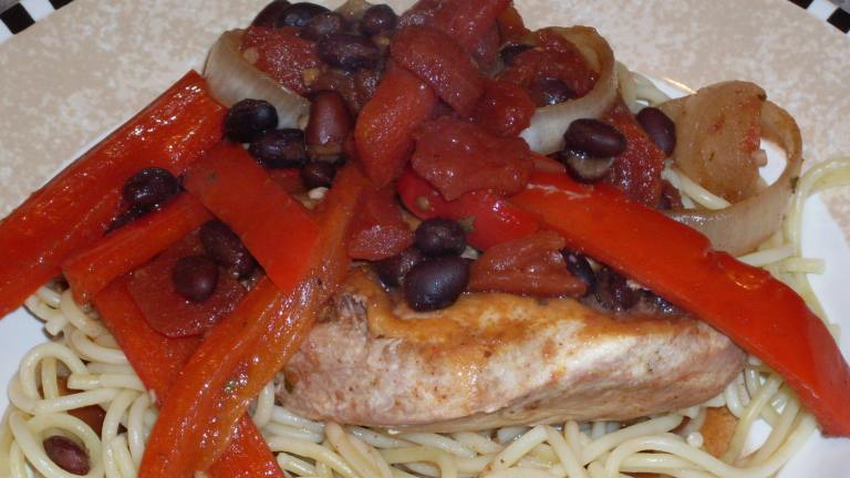 Mexican Style Chicken Cacciatore created by Ellee