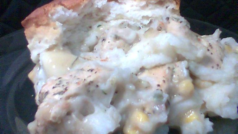 Chicken, Potato, and Biscuit Casserole Dish created by Diana 2
