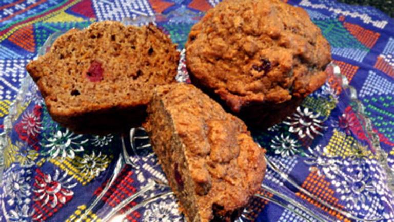 Matthew's Healthy Low Fat Vegan Carrot Spice Muffins created by Outta Here