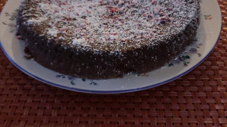 Chocolate Garbanzo Bean Cake created by ejaniswa