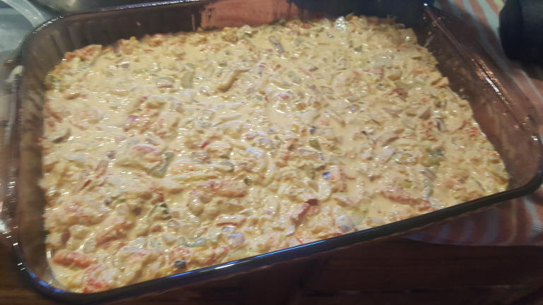 Low Carb Crawfish Casserole Created by Stephanie C.