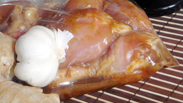 Easy Teriyaki Marinade created by Lori Mama