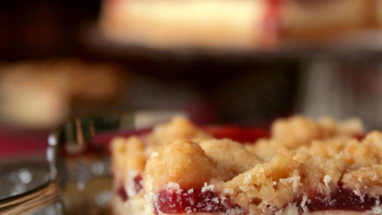 Cranberry Oat Cream Cheese Bars created by GaylaJ