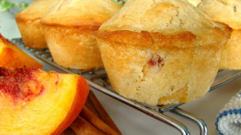 Fresh Peach Muffins Created by Marg (CaymanDesigns)