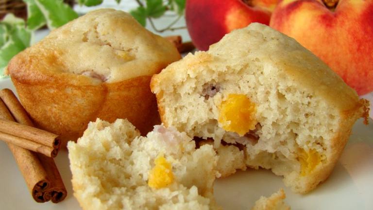 Fresh Peach Muffins Created by Marg (CaymanDesigns)