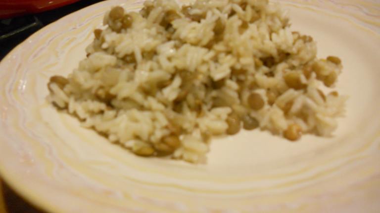 Coconut Lentils and Rice (Arroz Con Lentejas Y Coco) created by Ck2plz