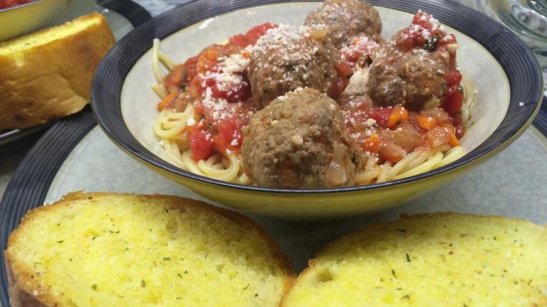 Buca Di Beppo Meatballs and Meatball Sauce created by jupiter10s