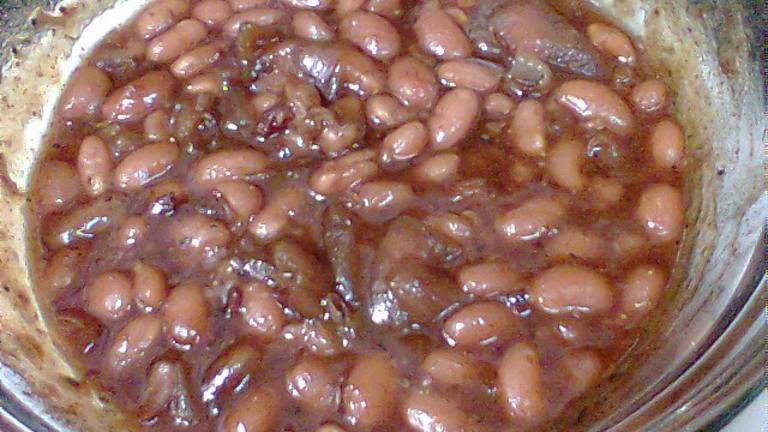 Canadian Baked Beans With Maple Syrup (No Molasses) Created by Diana 2