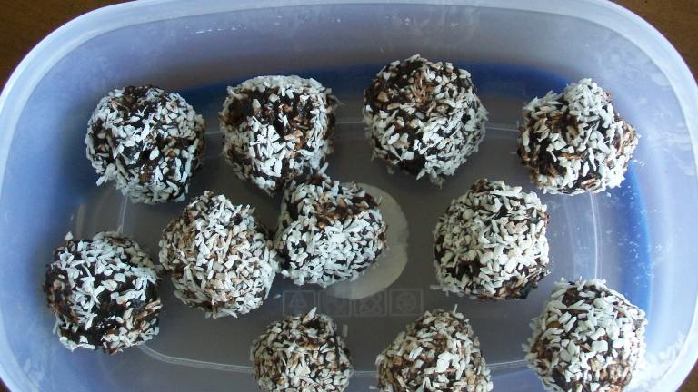 Delicious Healthy Truffles Created by havent the slightest