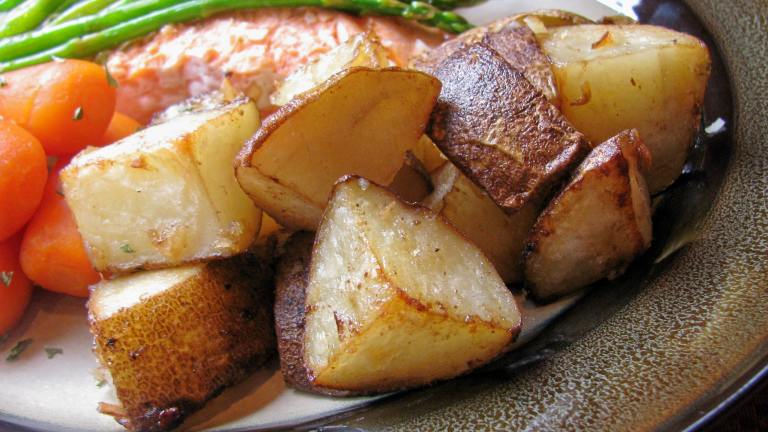 Onion-Roasted Potatoes created by lazyme