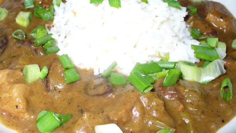 Chicken and Sausage Gumbo- OAMC Directions Included Created by IngridH