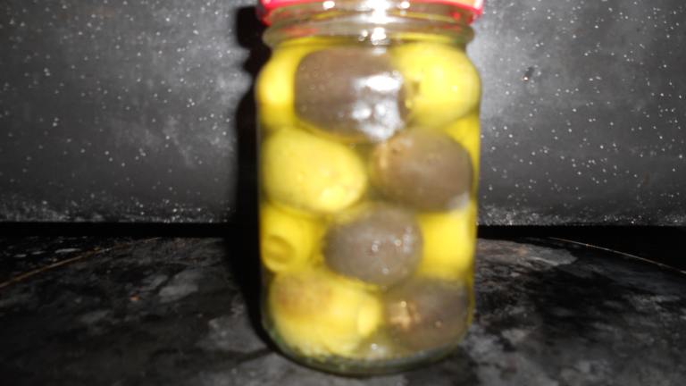 Marinated Olives Created by ElizabethKnicely