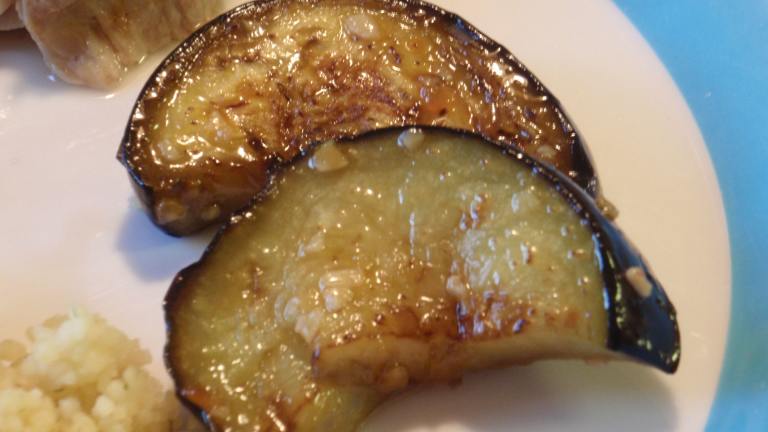 Szechuan Fried Eggplant Created by AcadiaTwo