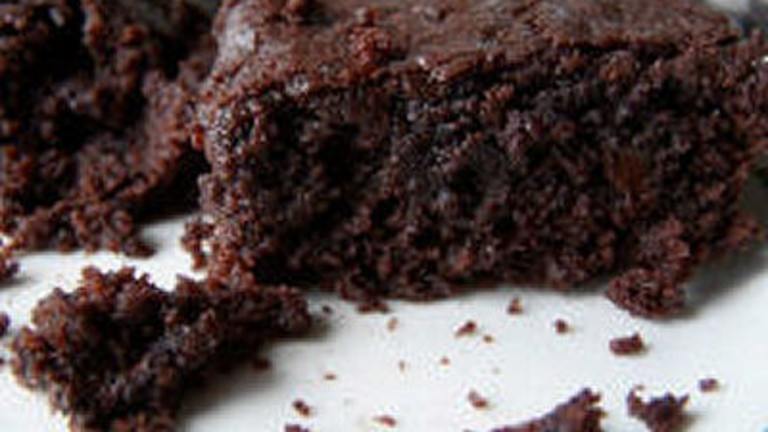 Ana Gourmet: Rich Chocolate Whole Grain Brownies Created by Chef Roxanne D.