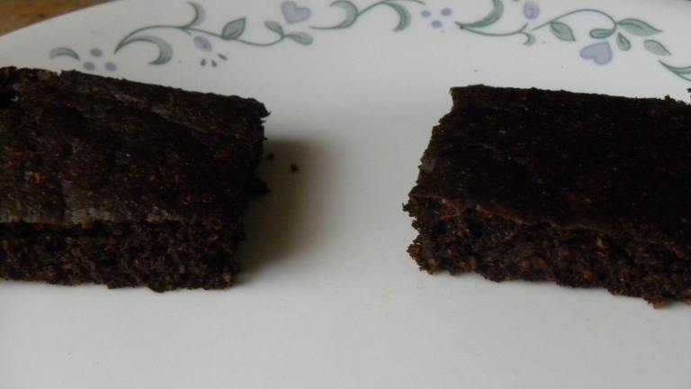 Ana Gourmet: Rich Chocolate Whole Grain Brownies created by havent the slightest