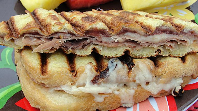 Brunch Panini Created by diner524