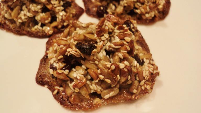 Muesli Cookies (No Flour, Just Seeds) Created by Nif_H