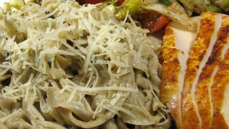 Black Pepper Pasta created by dianegrapegrower