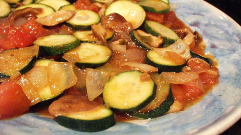 Stir-Fried Zucchini, Shanghai Style created by FLKeysJen