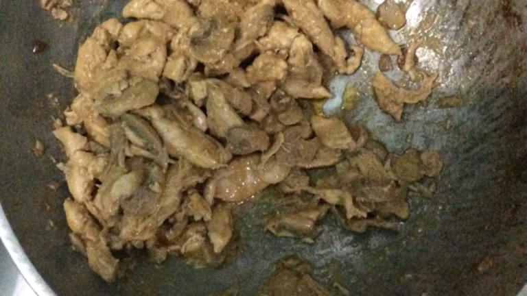 Chicken Stroganoff for Beginners Created by Anonymous