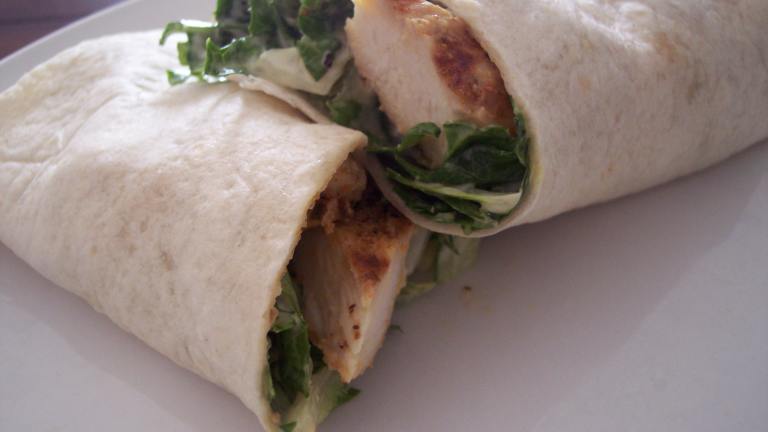 blackened chicken caesar wrap near me