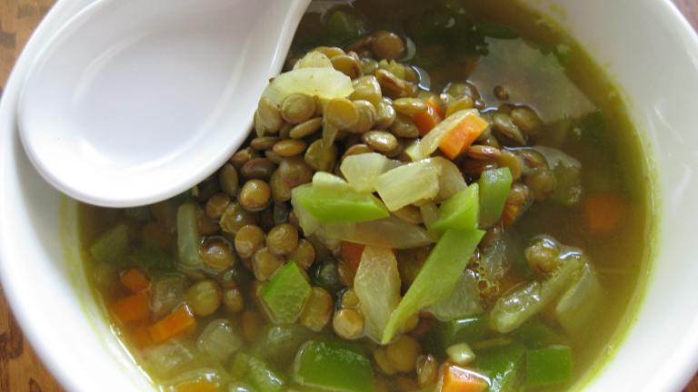 Curried Lentil Soup Created by Charlotte J