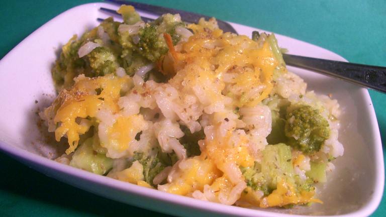Emerald Rice Bake Broccoli Recipe Food
