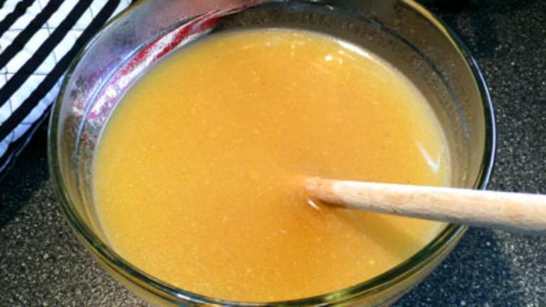 Homemade Chicken Stock  (Harry Caray's) Created by Outta Here
