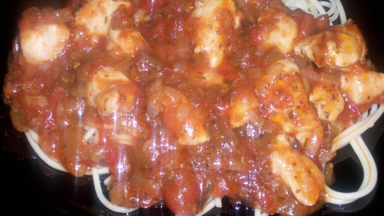 Bayou Chicken Pasta created by mightyro_cooking4u