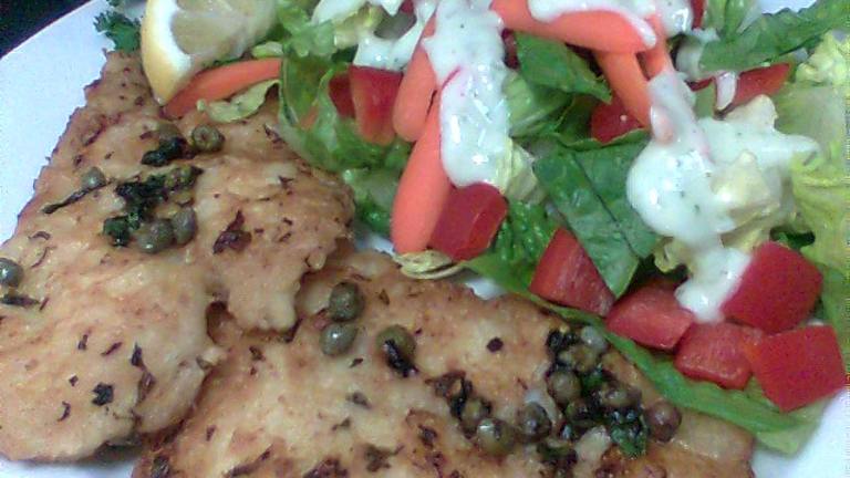 Sole With Lemon and Capers - Bonnie Stern created by Diana 2