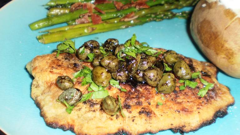 Sole With Lemon and Capers - Bonnie Stern Created by breezermom