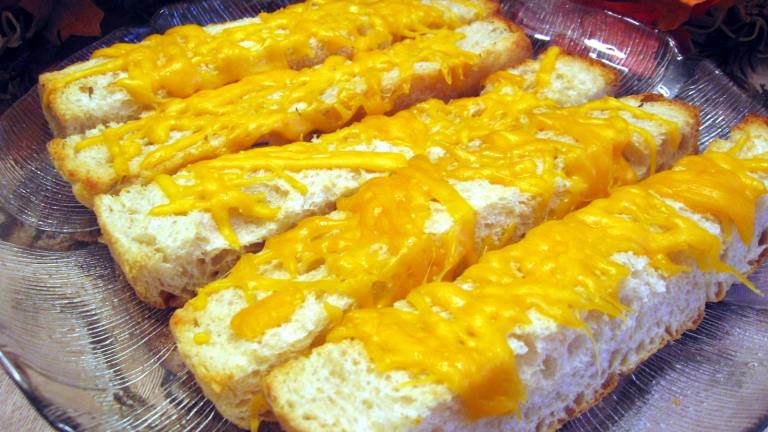 Easy Cheesy Breadsticks created by Dreamer in Ontario