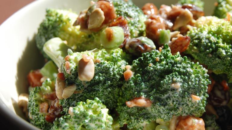 Beer-Nut Broccoli Salad Created by rickoholic83