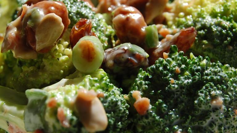 Beer-Nut Broccoli Salad Created by rickoholic83