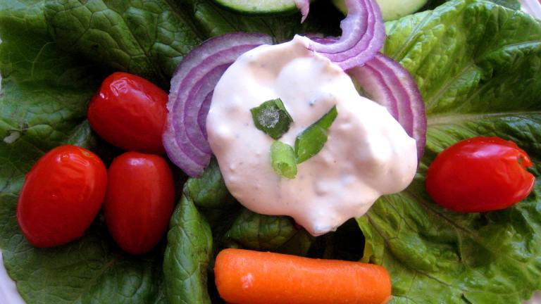 Creamy Blue Cheese Dressing Created by gailanng