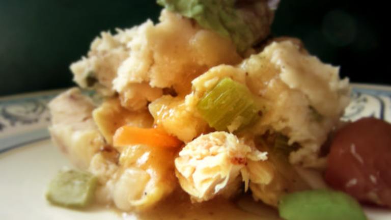 Chicken Pot Pie Bake created by Andi Longmeadow Farm