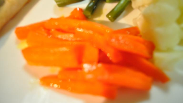 Glazed Carrots Created by ImPat