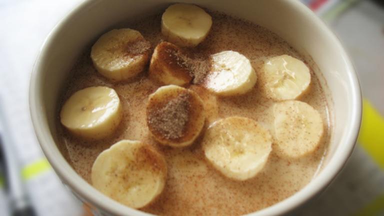 Bananas With Coconut Milk (Gluten Free) Created by AcadiaTwo