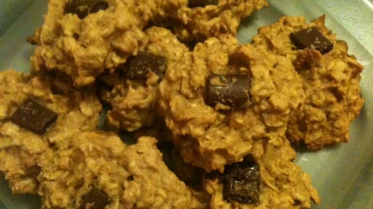 Healthy Pumpkin Oatmeal Cookies Created by senoritating