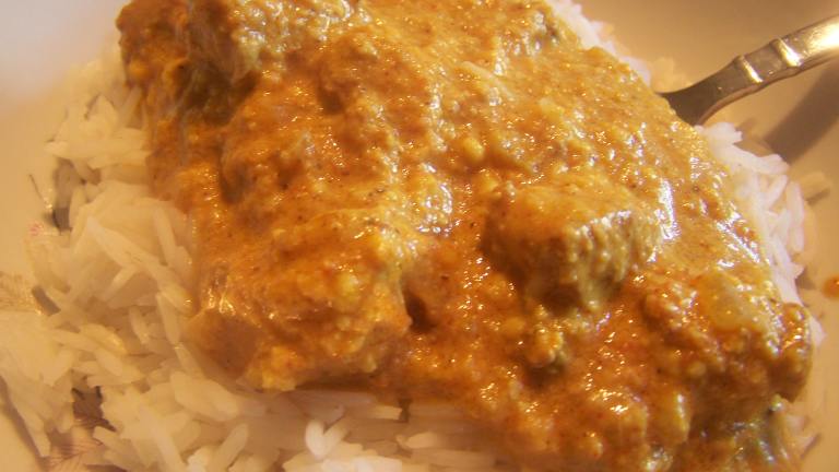 Indian Butter Chicken (Without the Butter) created by wicked cook 46