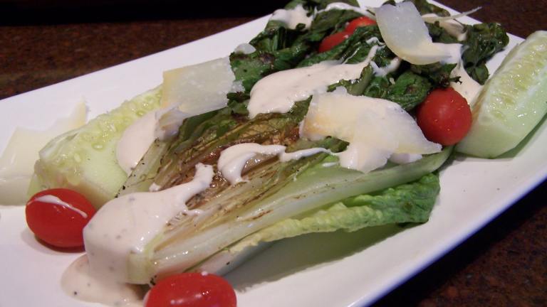Grilled Caesar Salad / Grilled Romaine Created by Rita1652