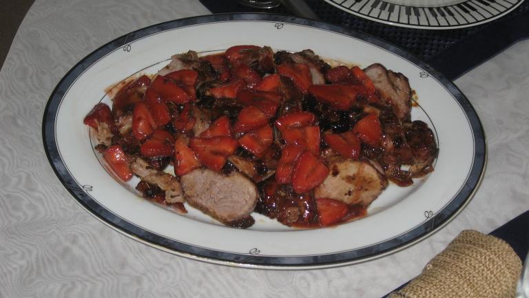 Strawberry Pork Tenderloin created by PianoCook